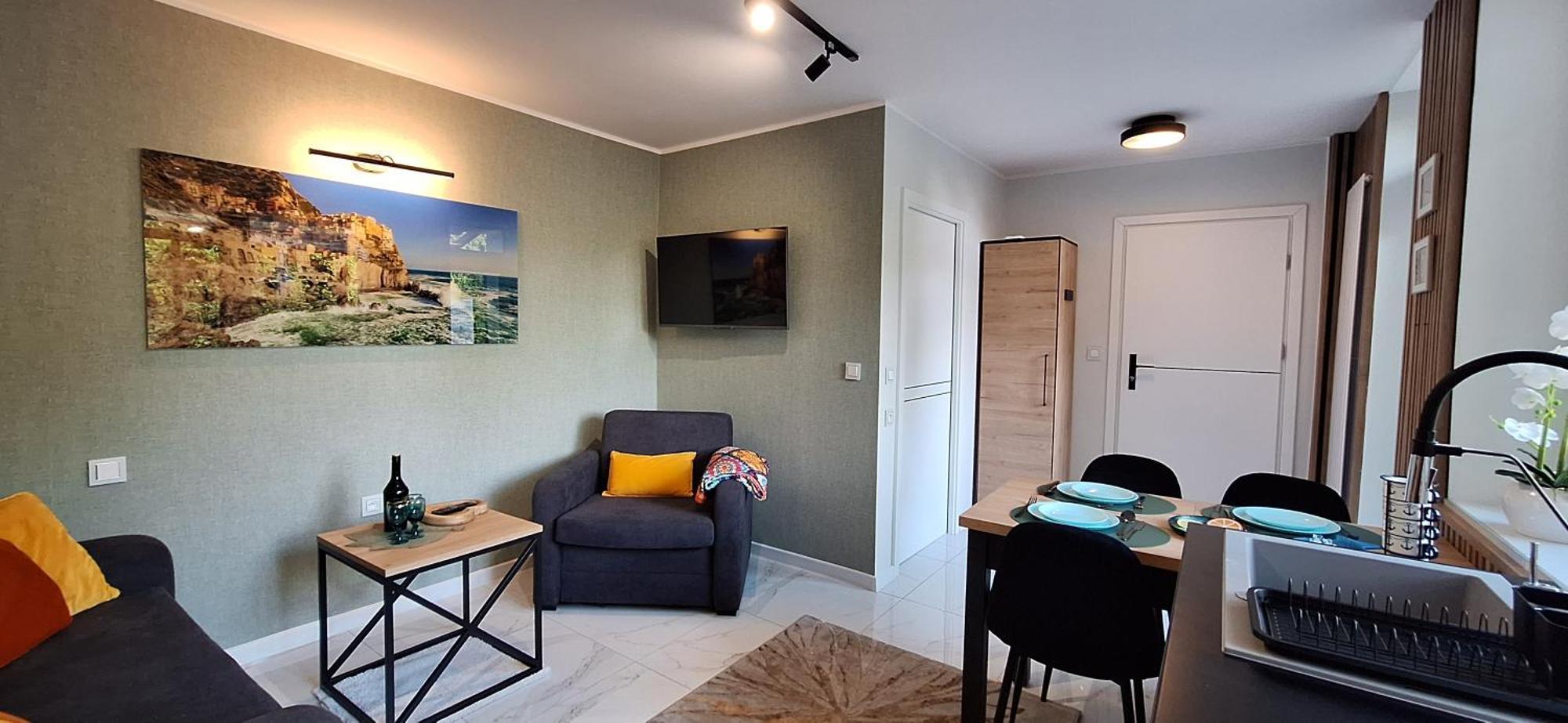 Apartamenty Nad Morzem Kolobrzeg Ngoại thất bức ảnh